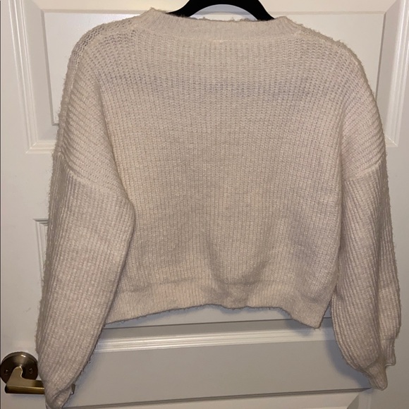 Dreamers by Debut Strawberry Crochet Sweater - Picture 7 of 7